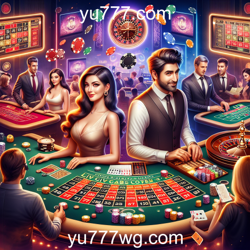 A Emoção dos Jogos Ao Vivo no yu777.com