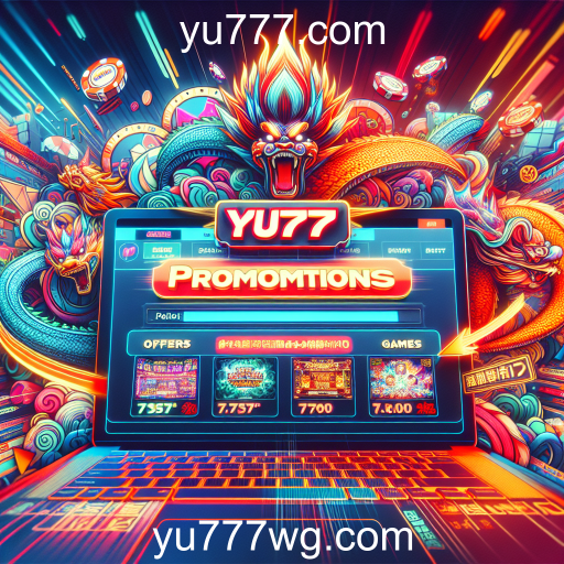 Descubra as Melhores Promoções em 'yu777.com'