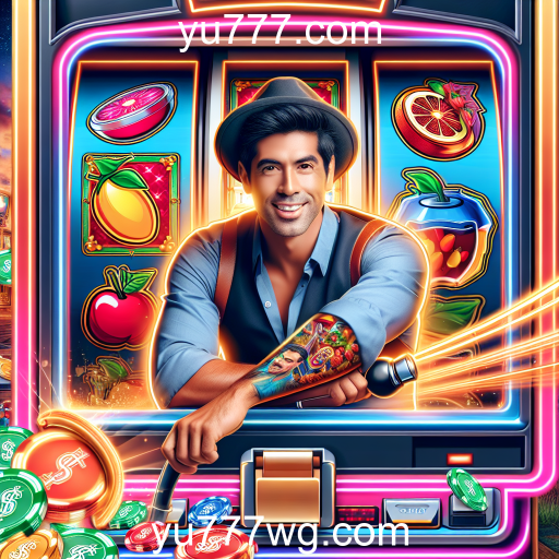 Explorando o Mundo dos Slots em yu777.com